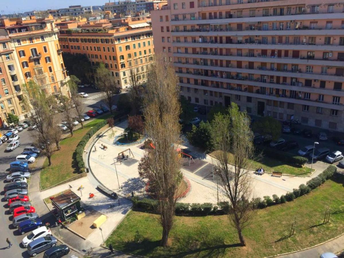 Top Floor Apt With Rooftop Terrace Near St. Peter Rom Exteriör bild