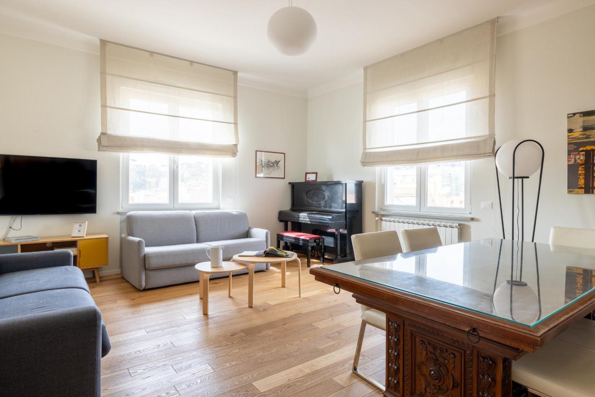 Top Floor Apt With Rooftop Terrace Near St. Peter Rom Exteriör bild