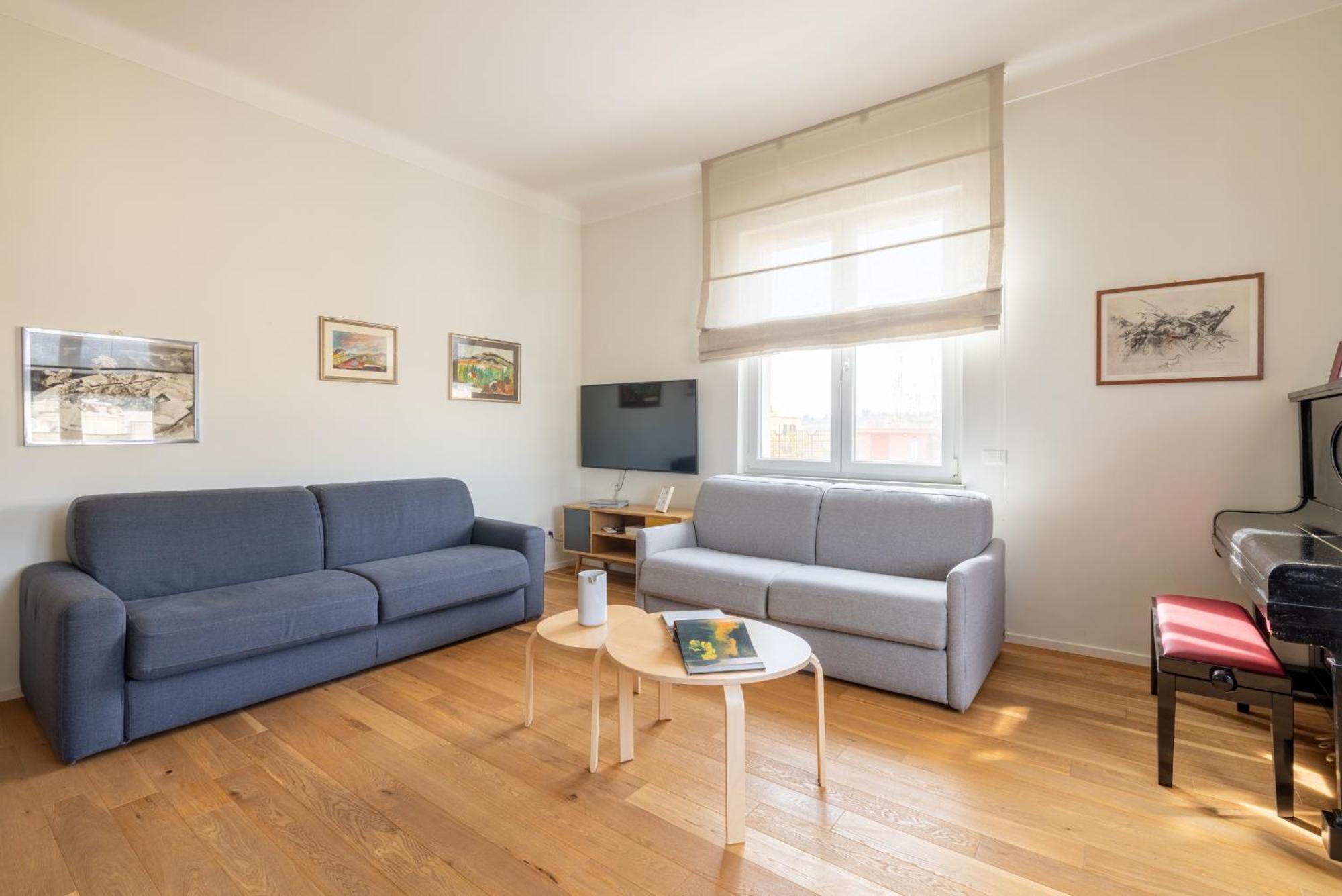 Top Floor Apt With Rooftop Terrace Near St. Peter Rom Exteriör bild