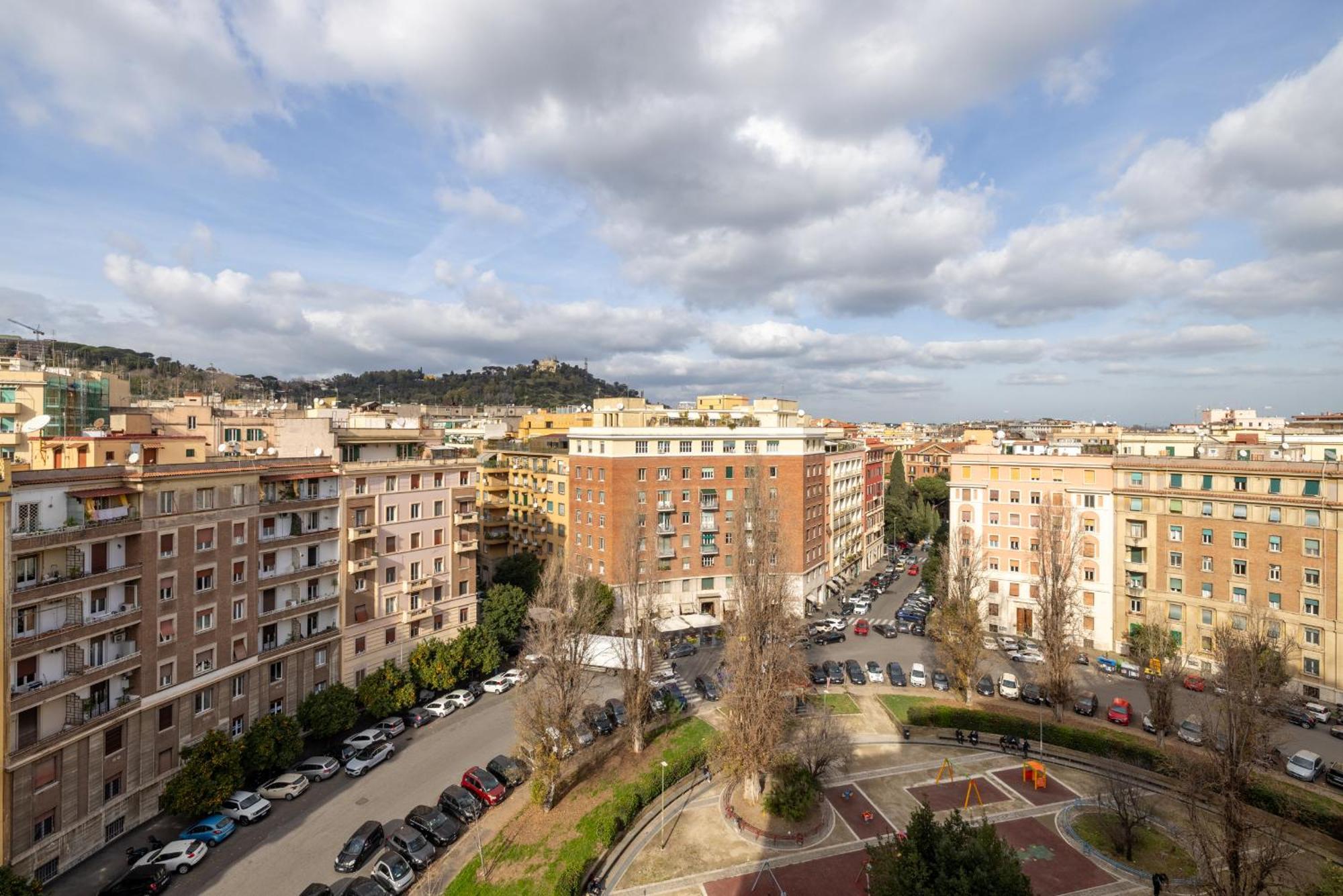 Top Floor Apt With Rooftop Terrace Near St. Peter Rom Exteriör bild
